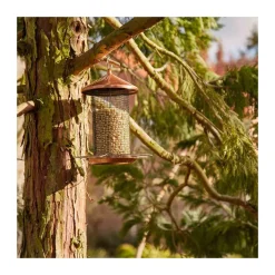 Siena Garden Vogelfuttersule Copper Line fr Nsse 31 cm