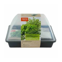 Siena Garden Zimmergewächshaus-Set Kräutergarten