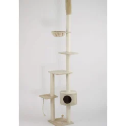 Silvio design Deckenkratzbaum Lucy beige