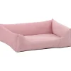 Silvio design Hunde-Kuschelsofa rosa, 35x16x45 cm
