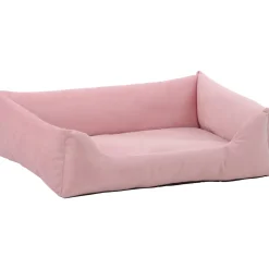 Silvio design Hunde-Kuschelsofa rosa, 35x16x45 cm