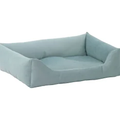 Silvio design Hunde-Kuschelsofa blau, 40x16x55 cm