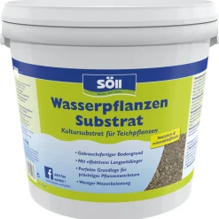 Söll Wasserpflanzen-Substrat 12 kg