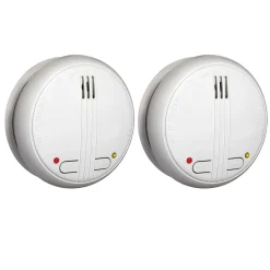 Smartwares Funkrauchmelder-Set mit 1 Jahres Batterie 2-teilig