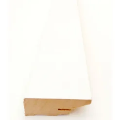 Sockelleiste Topline 7 x 1,9 x 250 cm weiß