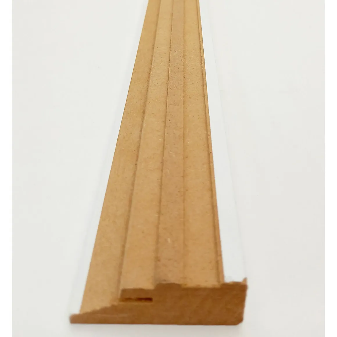 Sockelleiste Topline 4 x 1,6 x 250 cm weiß