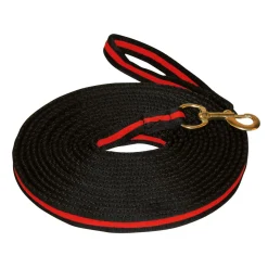 Softlonge 8 m schwarz-rot