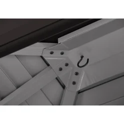 Sojag Pavillon BBQ Maui 158x249x278cm Holzoptik