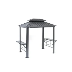 Sojag Pavillon BBQ Messina 68 179x292x262cm Anthrazit