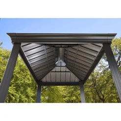 Sojag Pavillon BBQ Messina 68 179x292x262cm Anthrazit