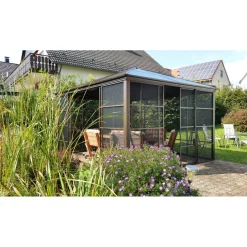 Sojag Pavillon Castel 1214 362,08x427,08x296,28cm Bronze