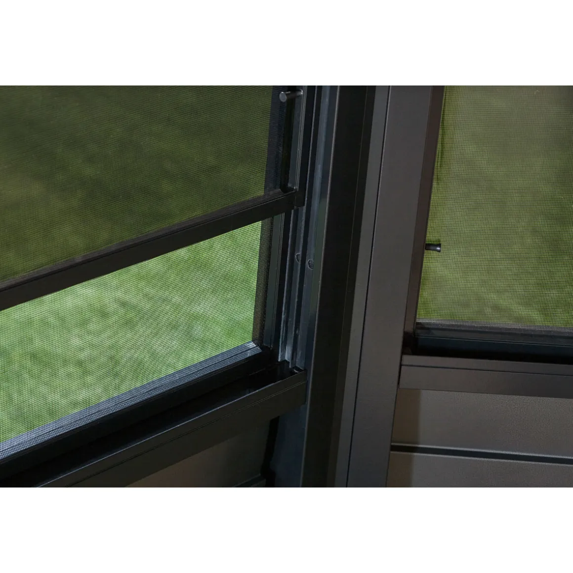 Sojag Pavillon Kaltwintergarten Charleston 1212 383,6x383,6x280,89cm Anthrazit