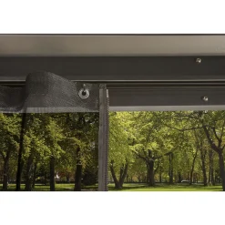 Sojag Pavillon Messina 1220 inkl. Moskitonetz 363x598x307,1cm Anthrazit