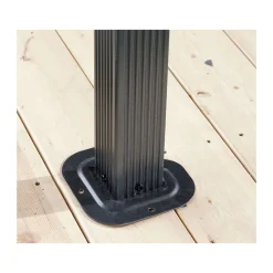 Sojag Pavillon Ventura 1010 295,5x295,5x260,5cm Basaltgrau