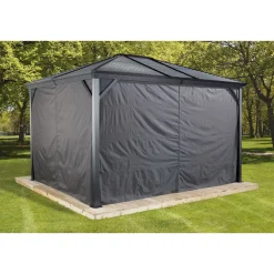 Sojag Pavillon Ventura 1014 295,5x423x261cm Basaltgrau