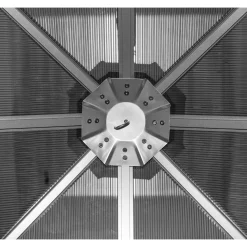 Sojag Pavillon Verona 1010 inkl. Moskitonetz 298,3x298,3x261cm Anthrazit