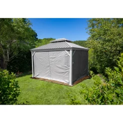 Sojag Vorhang-Set für Messina 1216 Taupe