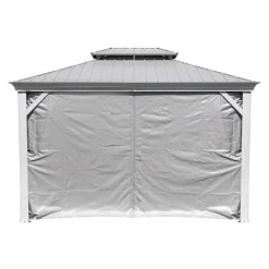 Sojag Vorhang-Set für Messina 1012 Taupe