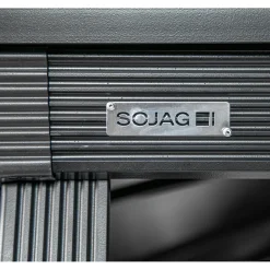 Sojag Vorhang-Set für Verona 1010 Dunkelgrau