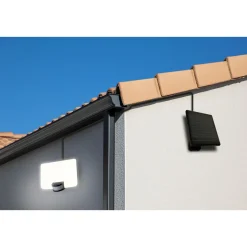 Solar Fluter MegaLight 1500 lm schwarz