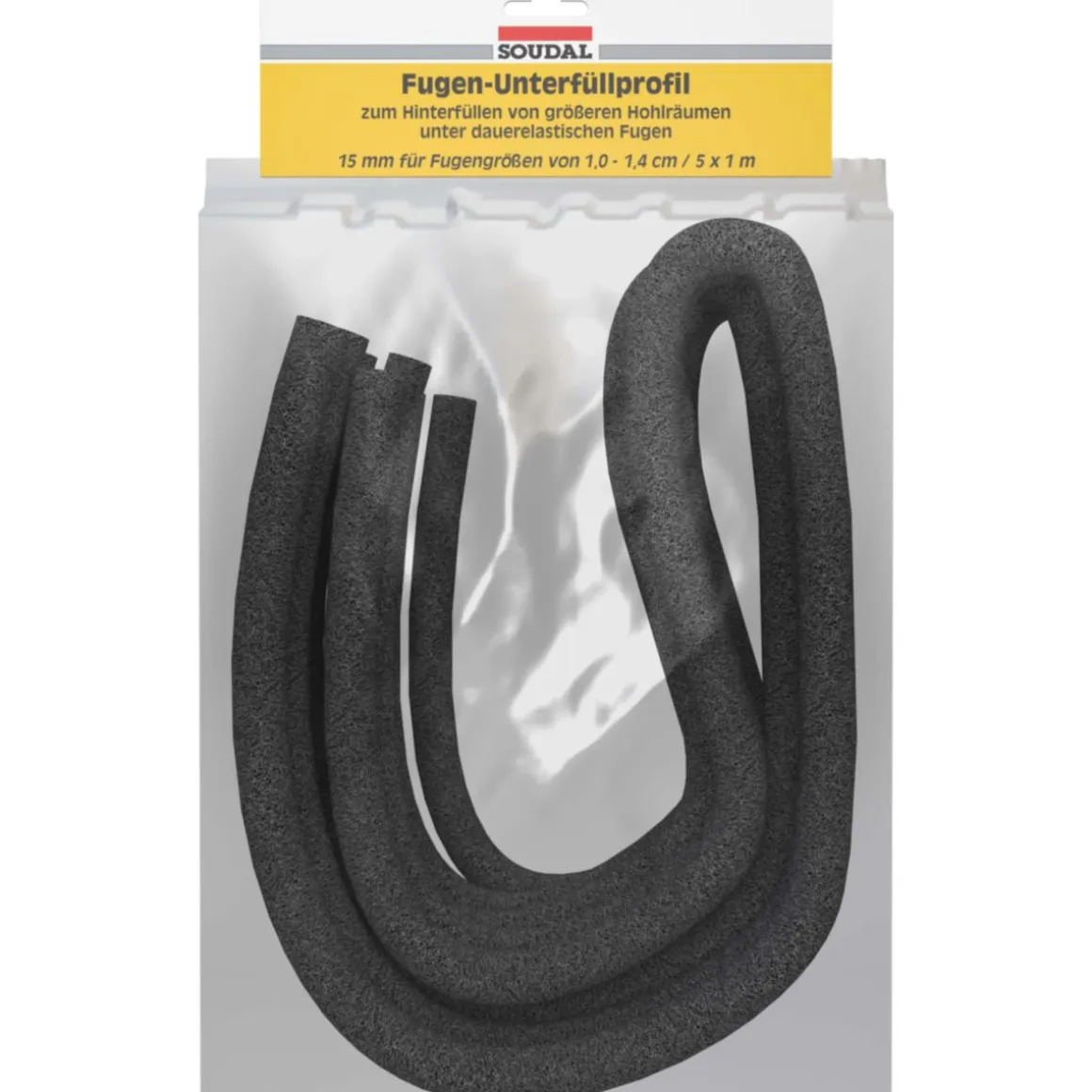 Soudal Fugenfüllprofil 15 mm