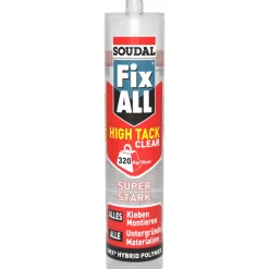 Soudal Montagekleber Fix ALL High Tack Clear transparent