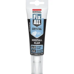 Soudal Montagekleber Fix ALL Crystal tube kristallklar