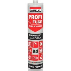 Soudal Silikon Profi Fuge hellgrau 280 ml