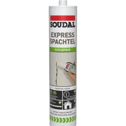 Soudal Spachtelmasse sofort einsetzbar glatte Oberfläche