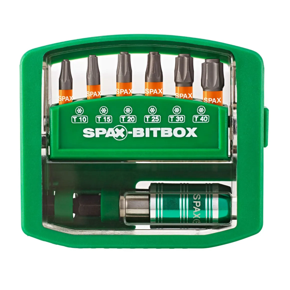 Spax Bit-Set T-Star Plus mit Bithalter Torx 7-teilig