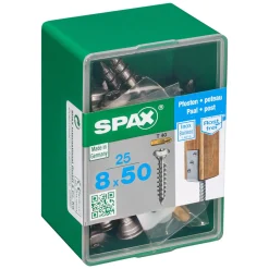 Spax Pfostenschraube Zentrierkopf 8 x 50 mm