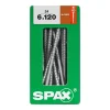 Spax Schrauben HI.FORCE 120 x 6 mm 24 Stück