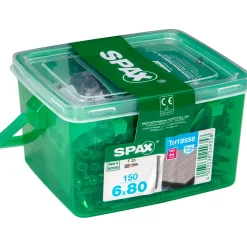 Spax Terrassenschrauben Zylinderkopf