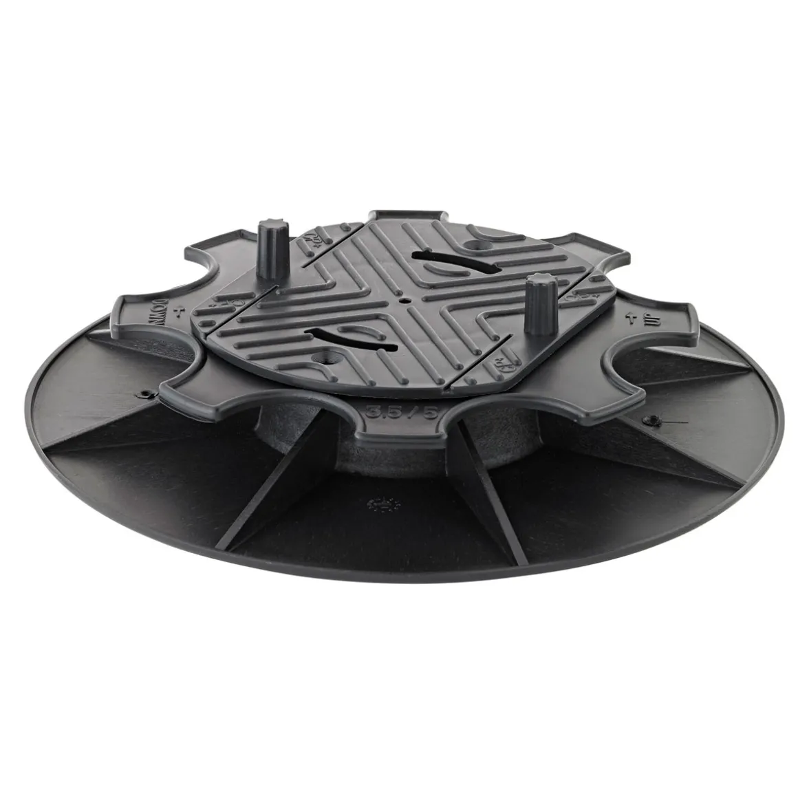 Spax Terrassenträger Lift 35-50 mm 3 Stück