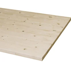 Specht Tischplatte 28 mm 120 x 60 cm mit Fase