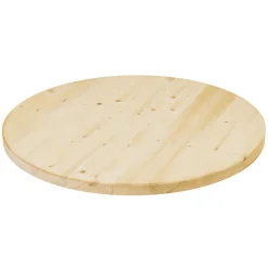 Specht Tischplatte 28 mm 80 cm rund