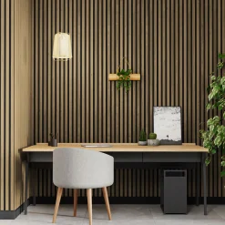 Specht Akustikpaneel Deluxe Eiche rustikal 250 x 30 cm