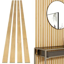 Specht Classic Stix, Eiche hellbraun, 250x3,45 cm