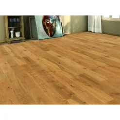 Specht Fertigparkett Deluxe Landhausdiele Eiche versiegelt