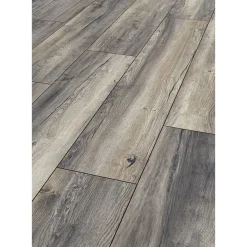 Specht Laminat Deluxe Rustic Harbour Oak grau 1380 x 244 x 8 mm