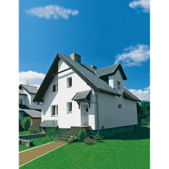 Specht Vinylboden Kunststoff-Paneel Duropan weiß 270 x 10,5 cm