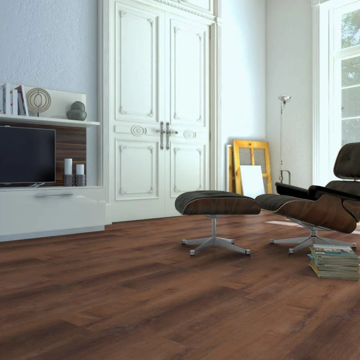 Specht Vinylboden Vinyl SPC Ambiente Goldeiche 1220 x 230 x 4,8mm