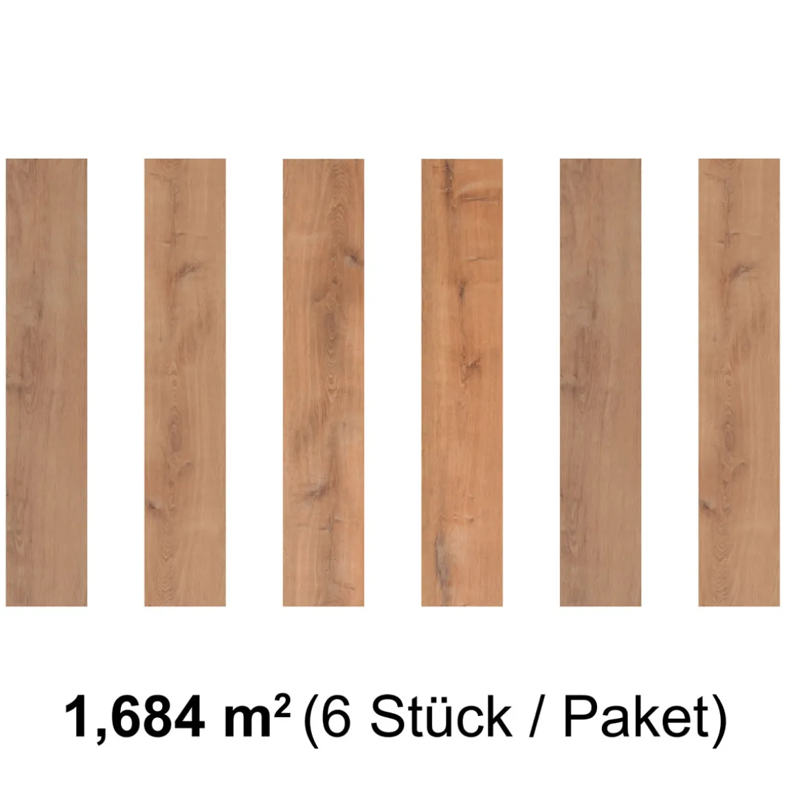 Specht Vinylboden Vinyl SPC Ambiente Honig Eiche 1220 x 230 x 4,8 mm