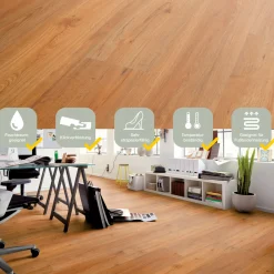 Specht Vinylboden Vinyl SPC Ambiente Avignon Eiche 1220 x 230 x 4,8 mm