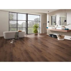 Specht Vinylboden Ambiente Goldeiche Dunkel 1210 x 190 x 5 mm