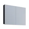 Spiegelschrank VCB 1" 60 cm schwarz