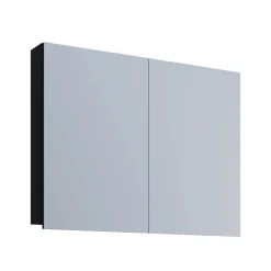 Spiegelschrank VCB 1" 60 cm schwarz