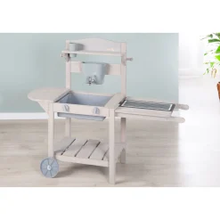 Spiel- und Matschküche „Mobil“ 115x89x41,5 cm