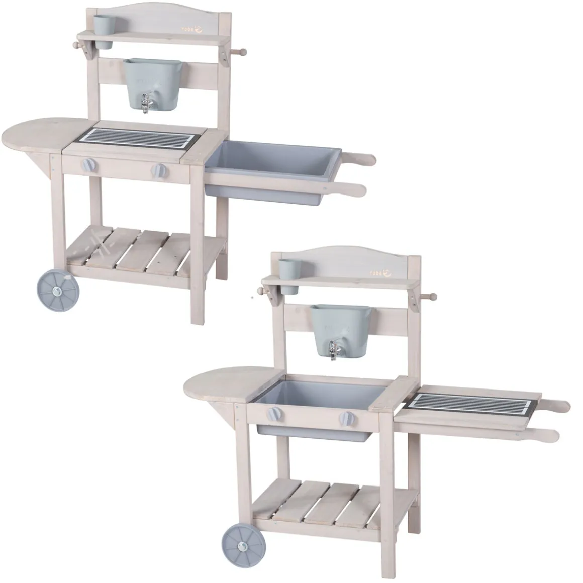 Spiel- und Matschküche „Mobil“ 115x89x41,5 cm