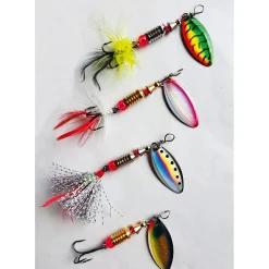 Spinnersortiment 3D 4 Stk.